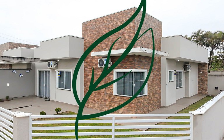 Piscina Privativa + Churrasqueira | 200m Mar