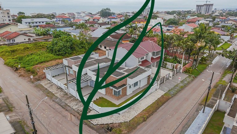 Piscina Privativa + Churrasqueira | 200m Mar