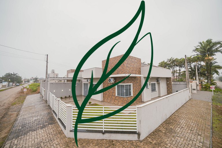 Piscina Privativa + Churrasqueira | 200m Mar