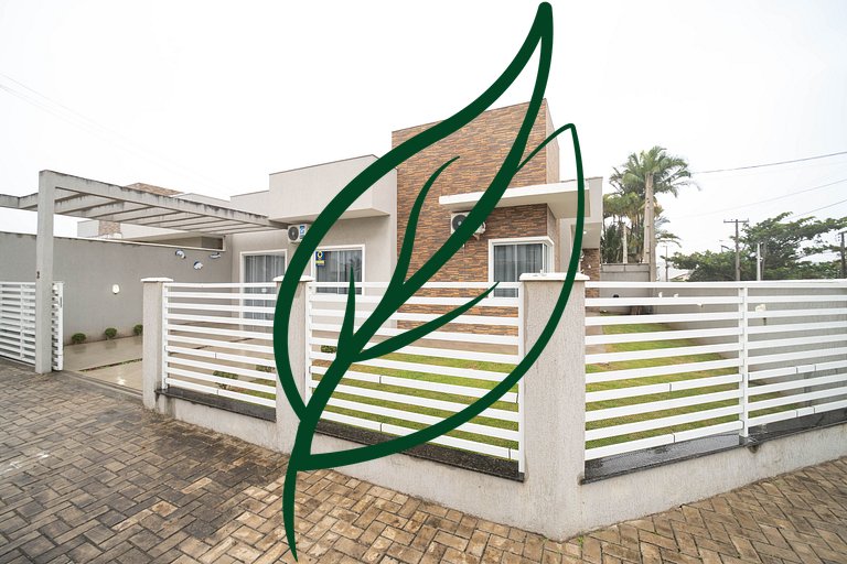 Piscina Privativa + Churrasqueira | 200m Mar