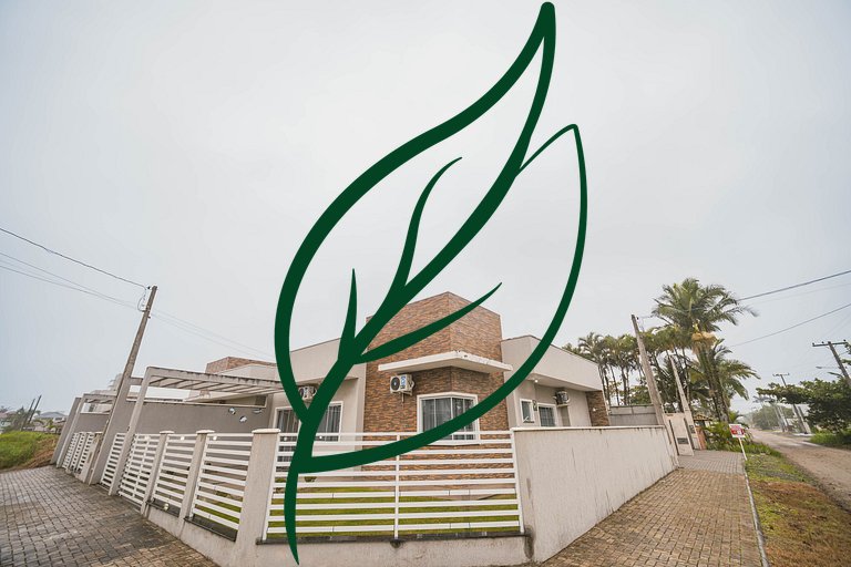 Piscina Privativa + Churrasqueira | 200m Mar