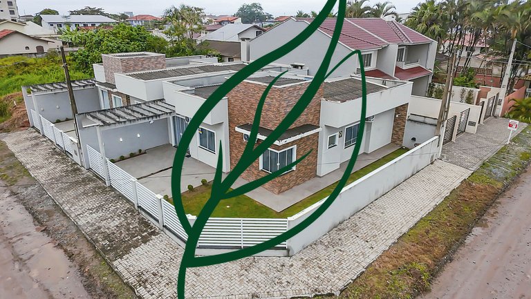 Piscina Privativa + Churrasqueira | 200m Mar