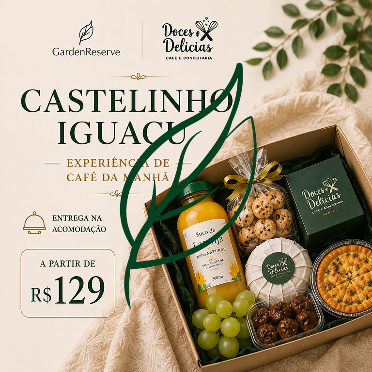 Castelinho Iguaçu • Suíte Córdoba Clássica