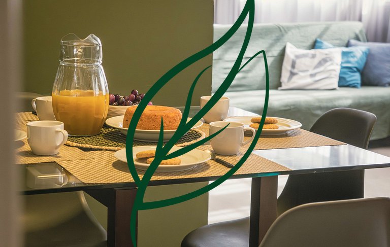 Espaço para famílias perto do Barigui + 2 vagas