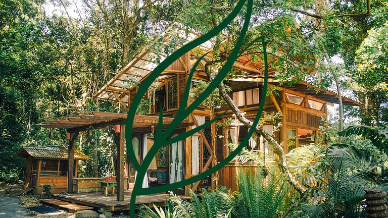 Cabana Guanandi | Natureza e Privacidade