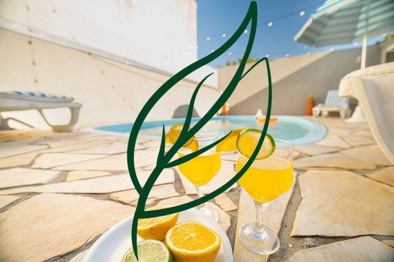 Piscina e Espaço Gourmet | A 50m da Praia