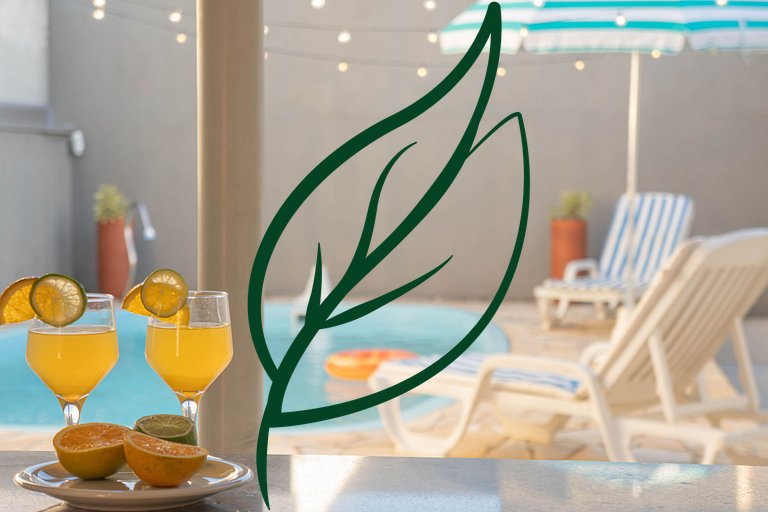 Piscina e Espaço Gourmet | A 50m da Praia