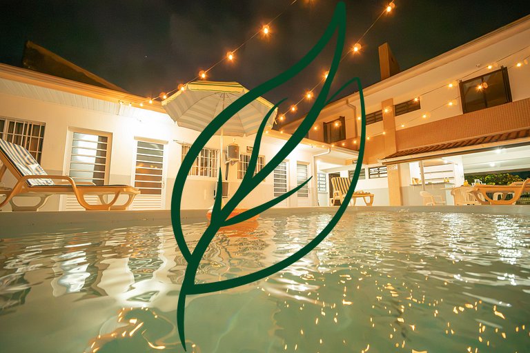 Piscina e Espaço Gourmet | A 50m da Praia