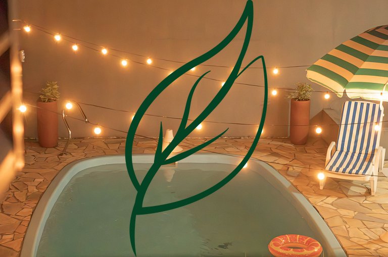 Piscina e Espaço Gourmet | A 50m da Praia