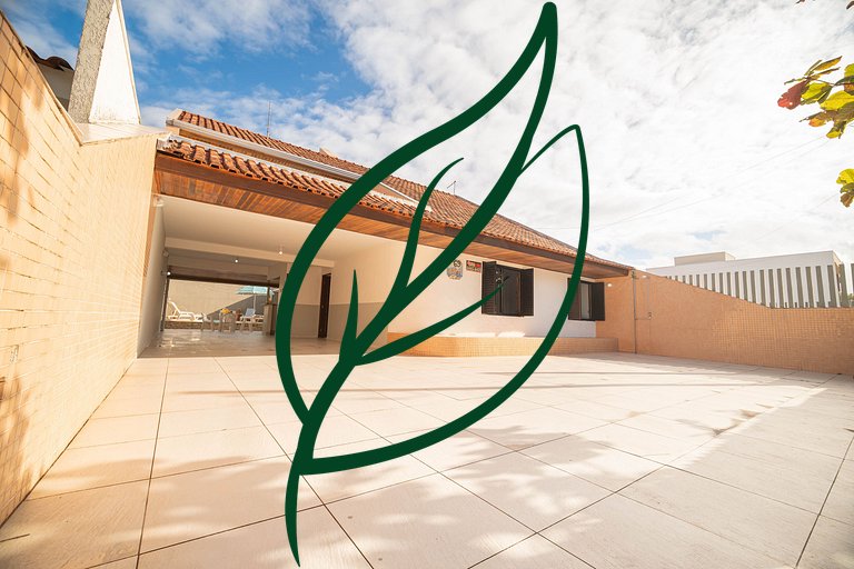 Piscina e Espaço Gourmet | A 50m da Praia