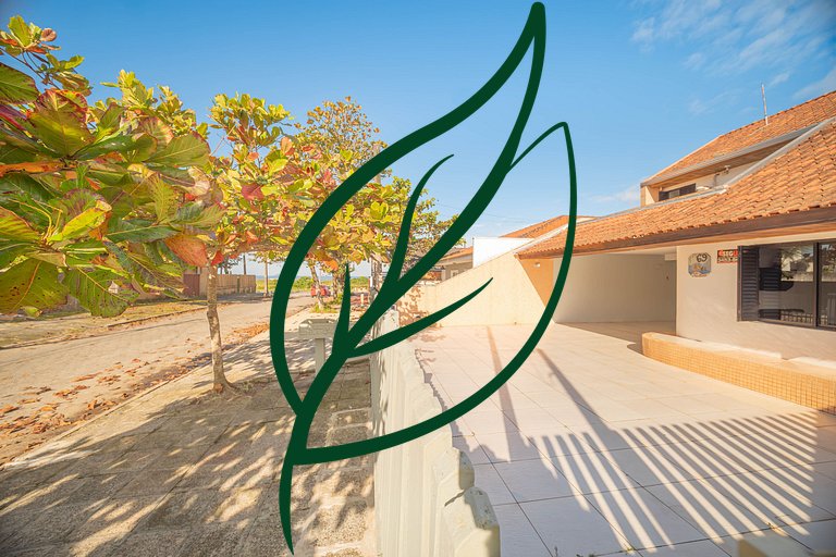 Piscina e Espaço Gourmet | A 50m da Praia