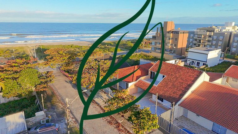 Piscina e Espaço Gourmet | A 50m da Praia