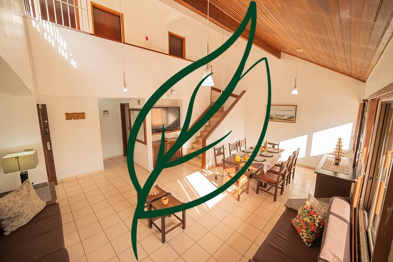 Piscina e Espaço Gourmet | A 50m da Praia