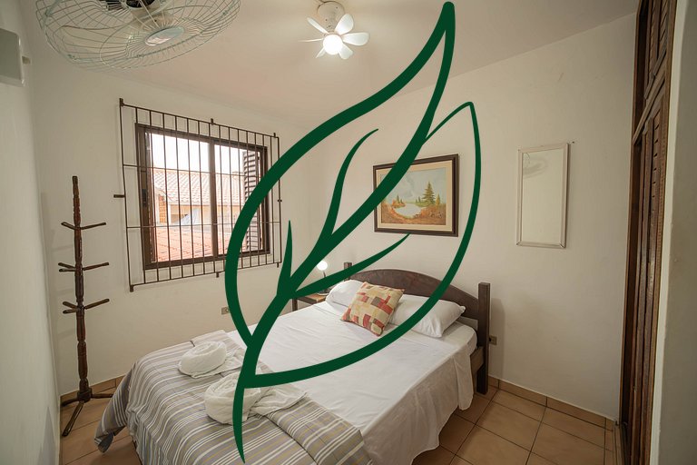 Piscina e Espaço Gourmet | A 50m da Praia