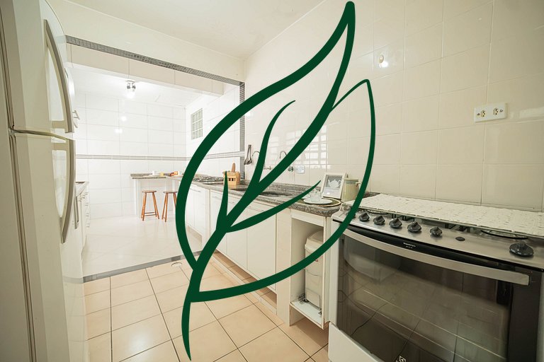 Piscina e Espaço Gourmet | A 50m da Praia