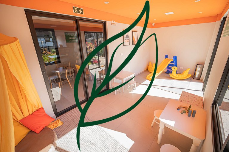 Apto Novo 2Q Ecoville | Rooftop + Churrasqueira