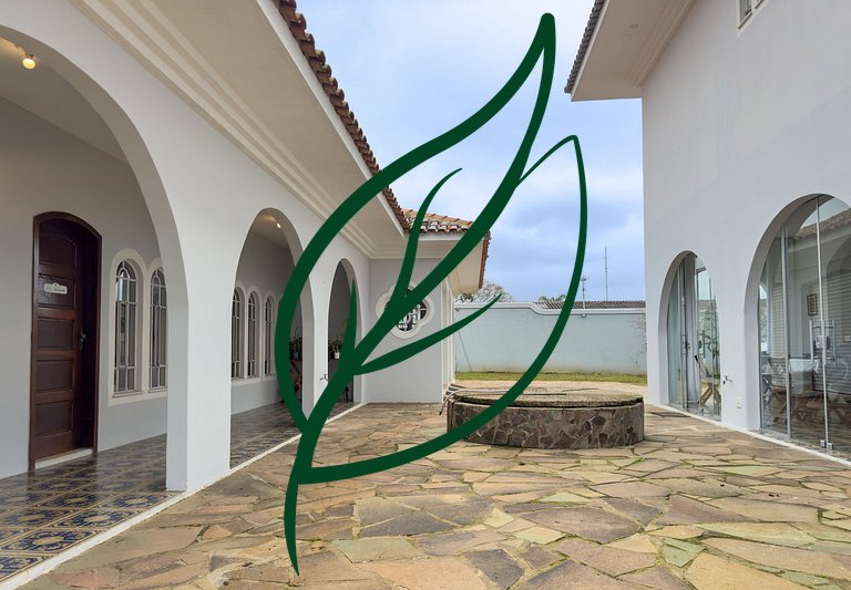 Castelinho Iguaçu • Suíte Granada Privativa