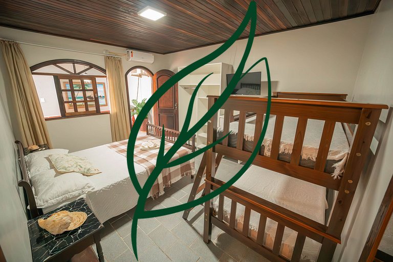 Casa com piscina para grupos em Shangri-lá