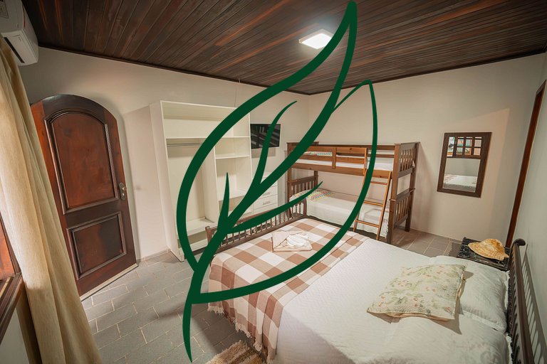 Casa com piscina para grupos em Shangri-lá