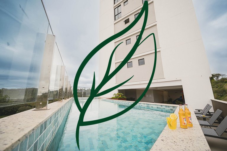 Alto padrão com vista e piscina em Beltrão