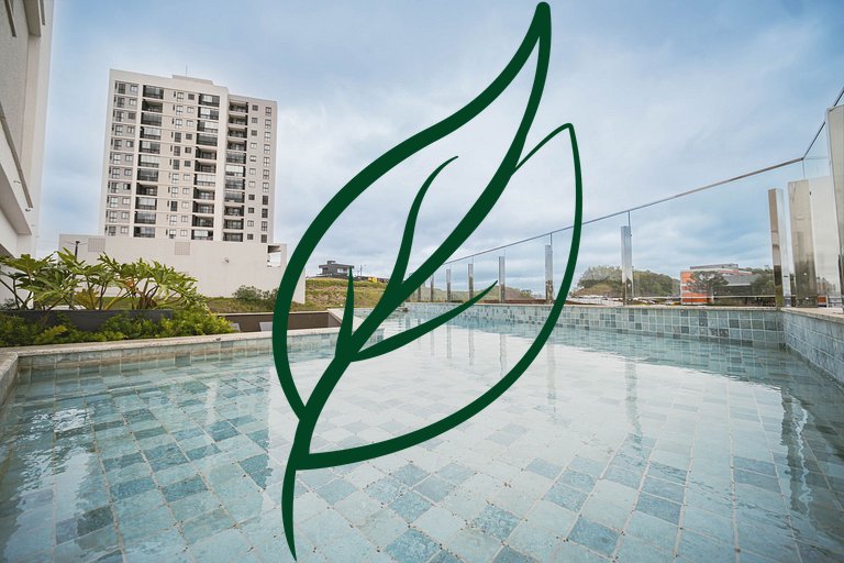 Alto padrão com vista e piscina em Beltrão