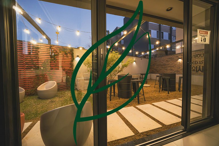Conforto e praticidade no Água Verde C/ Coworking