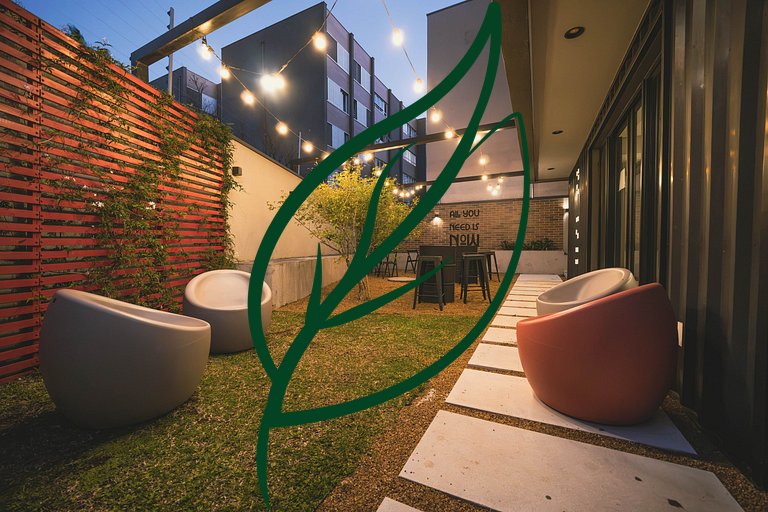 Conforto e praticidade no Água Verde C/ Coworking
