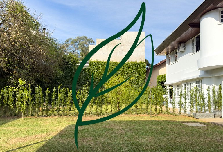 Garden c/ Fogueira + Espaço Gourmet