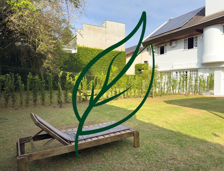 Garden c/ Fogueira + Espaço Gourmet
