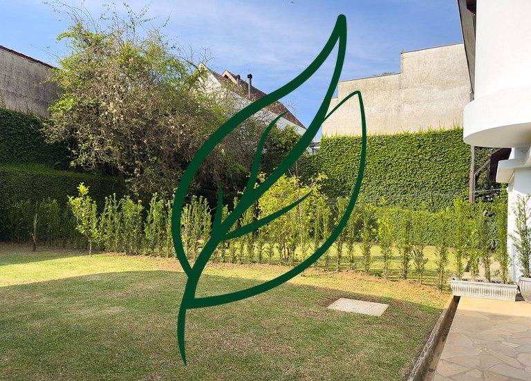 Garden c/ Fogueira + Espaço Gourmet