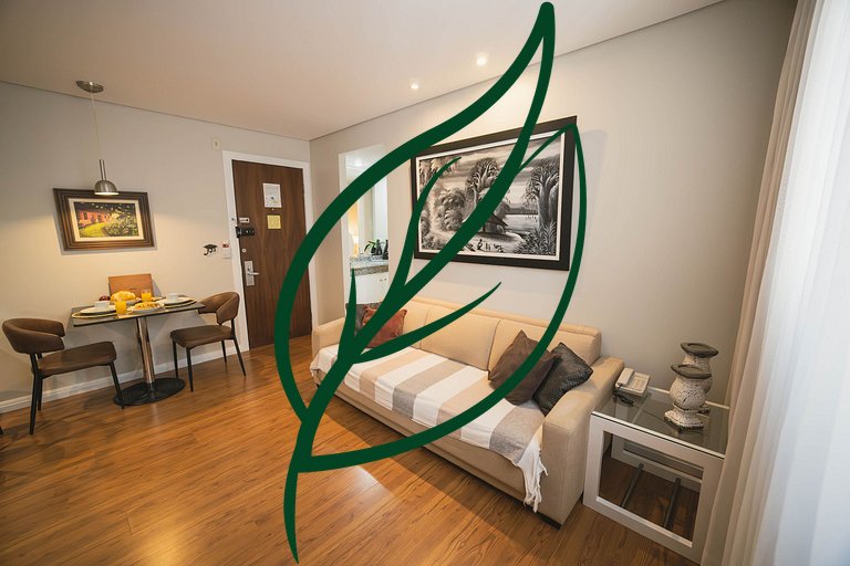 Pet Friendly a 900m do Barigui | Piscina + Vaga