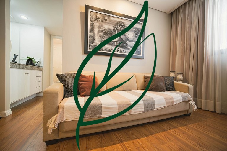 Pet Friendly a 900m do Barigui | Piscina + Vaga