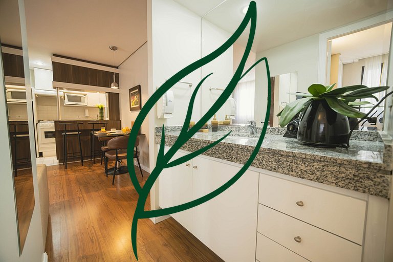 Pet Friendly a 900m do Barigui | Piscina + Vaga
