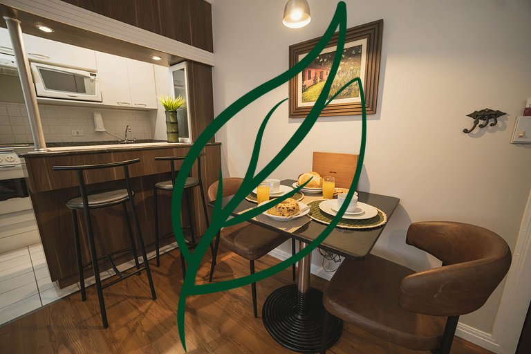 Pet Friendly a 900m do Barigui | Piscina + Vaga