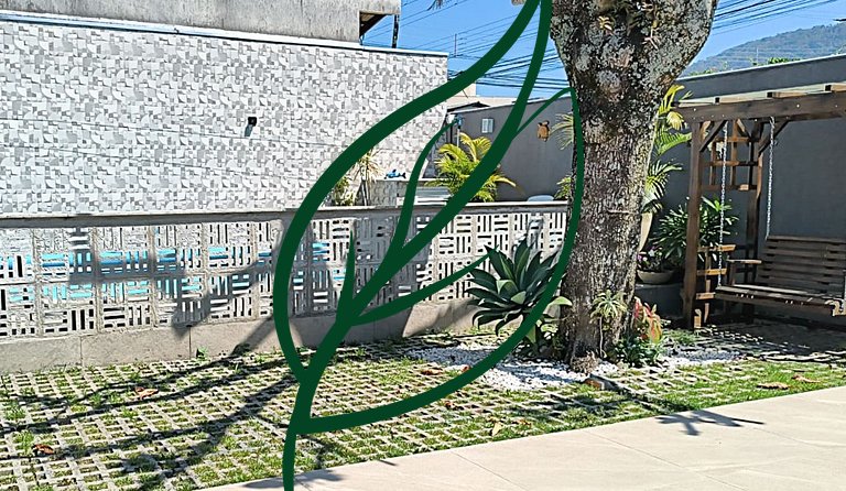 Piscina aquecida, 4 quartos com ar e 3 vagas