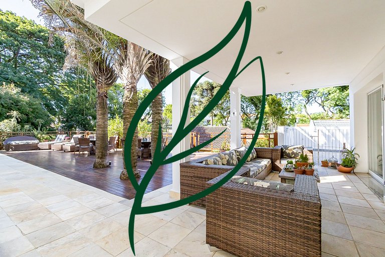 Casa de Alto Padrão com Piscina e Jacuzzi