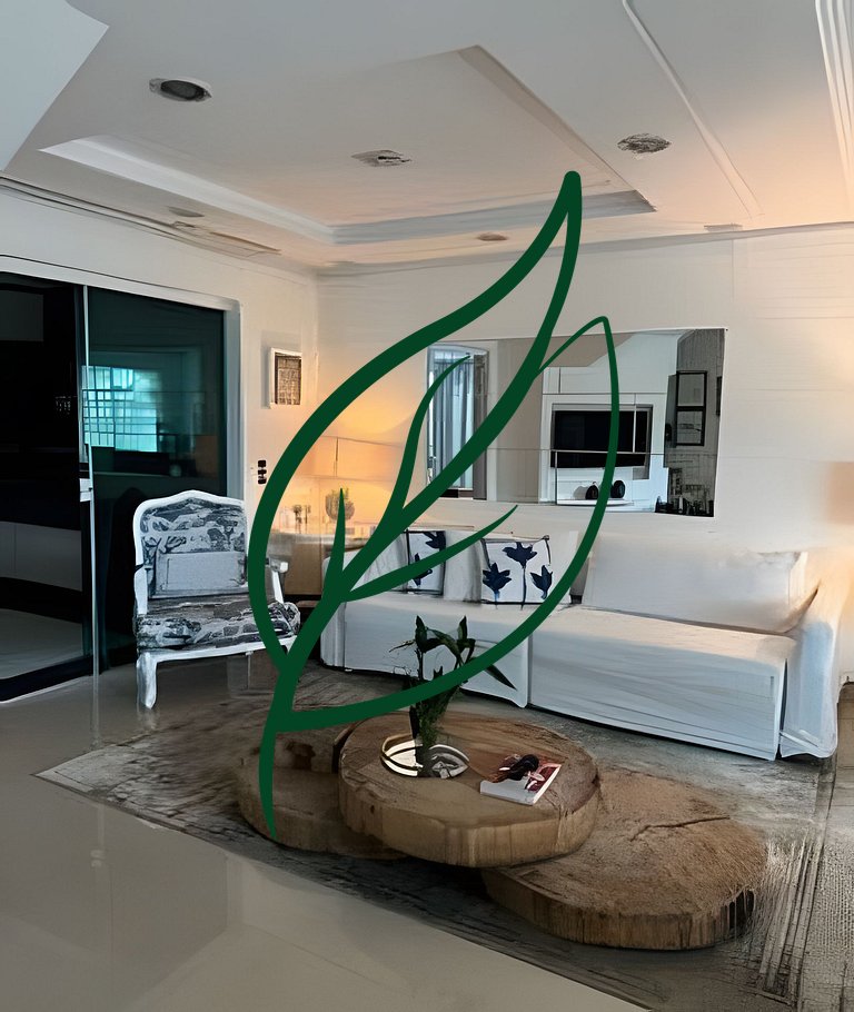 Casa com 3 suítes, hidro e churrasqueira