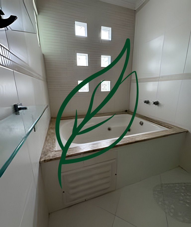 Casa com 3 suítes, hidro e churrasqueira