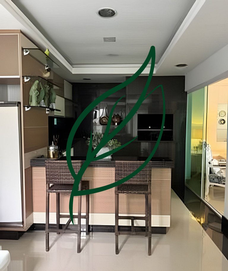 Casa com 3 suítes, hidro e churrasqueira