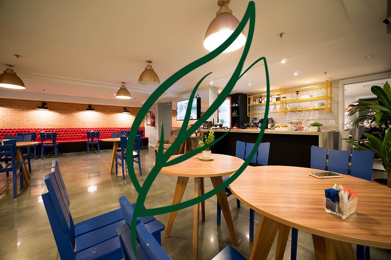 Conforto e Praticidade Centro, Academia, CoWorking