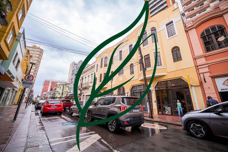 Conforto e Praticidade Centro, Academia, CoWorking